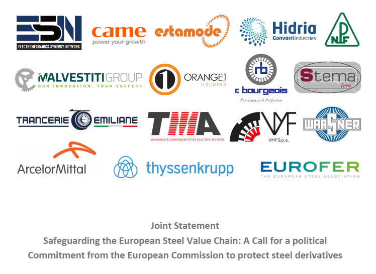 ESN e Eurofer - Comunicazione Congiunta