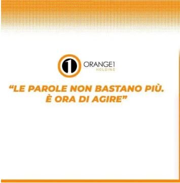 Lettera aperta alla filiera dei metalli e dell’elettromeccanica europea di Armando Donazzan, Presidente Orange1