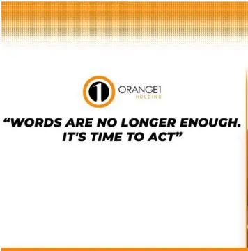 Open Letter to the European Metals and Electromechanical Supply Chain By Armando Donazzan, President of Orange1