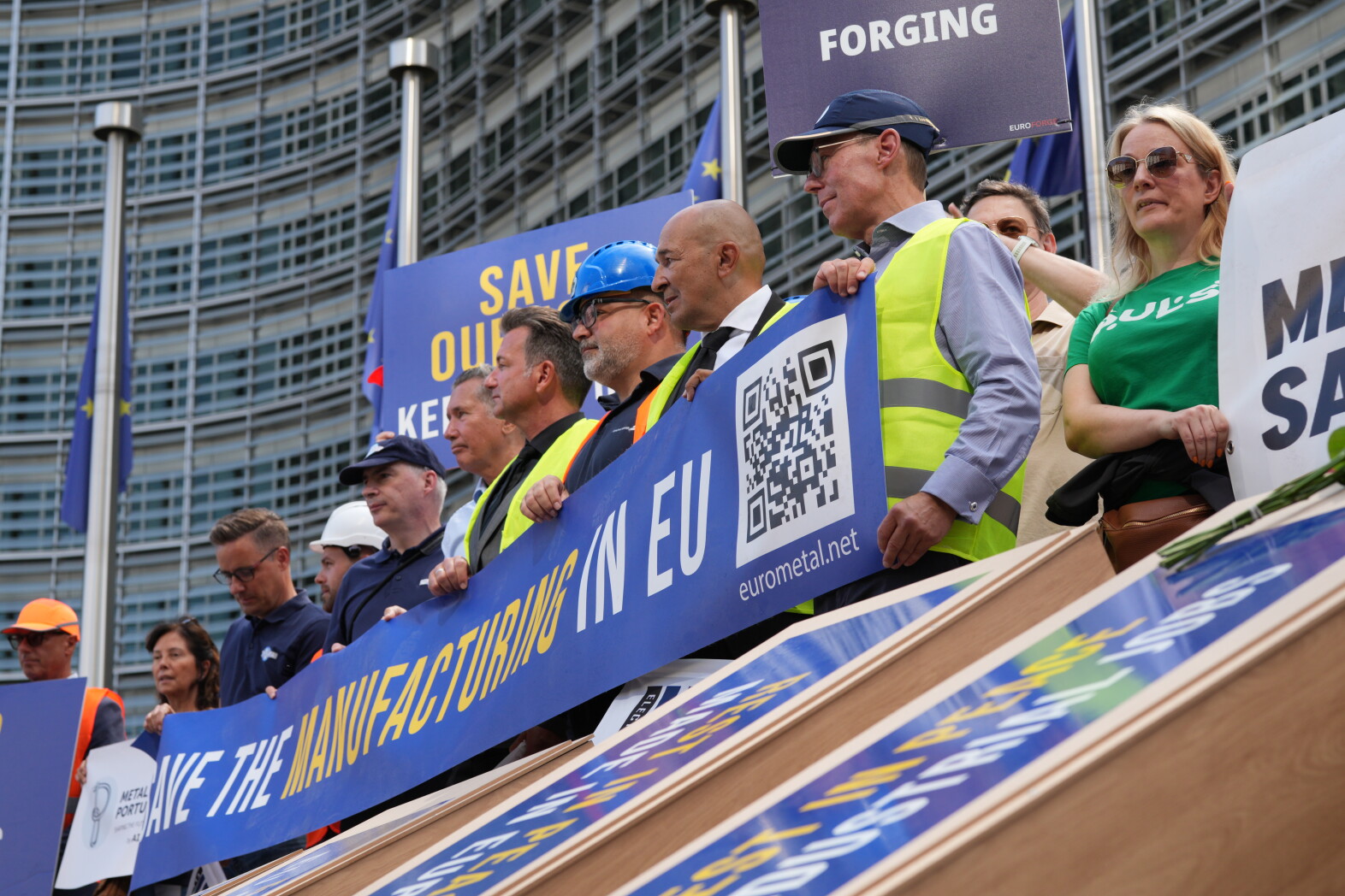 ESN on the Frontline in Brussels: From Protest to a Historic Result for the Future of European Manufacturing